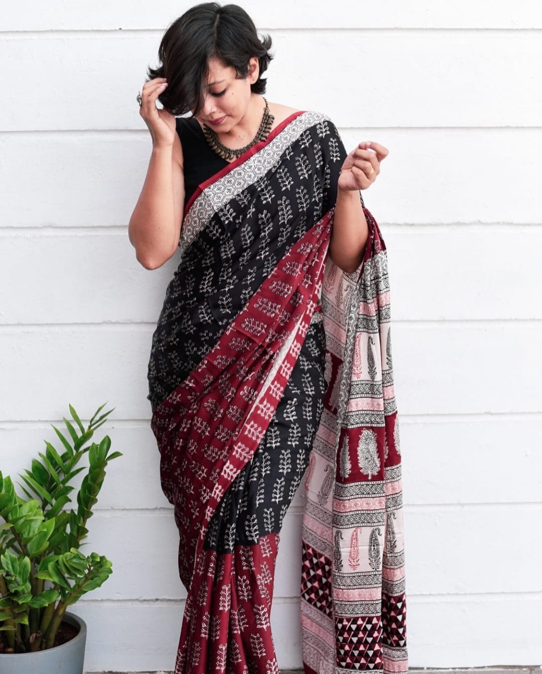 VK4101 Printed Designer Sarees Catalog